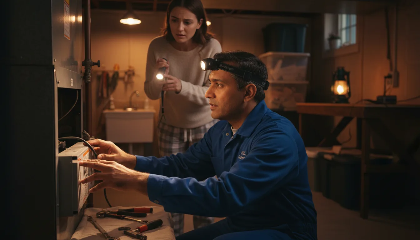 Emergency HVAC Repair in Pettisville, OH near me · HVAC